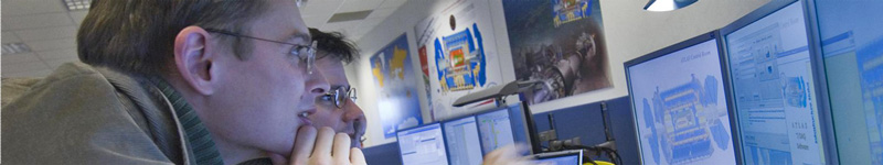 The ATLAS control room